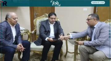 نائب محافظ بني سويف يلتقي مدير جهاز تنمية المشروعات الصغيرة لتعزيز الدعم المحلي